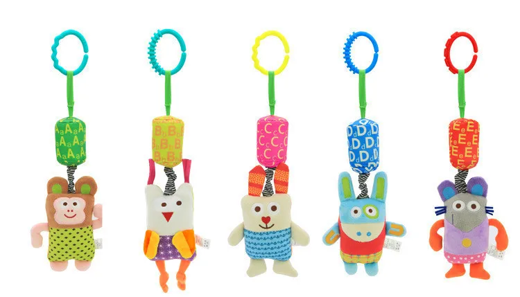 Детские мобильные погремушки для детей детские игрушки с надписью кольцо