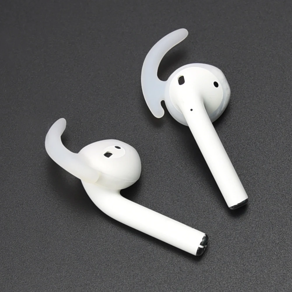 Силиконовый Противоскользящий чехол для наушников для Apple, AirPods, наушники 2019NEW