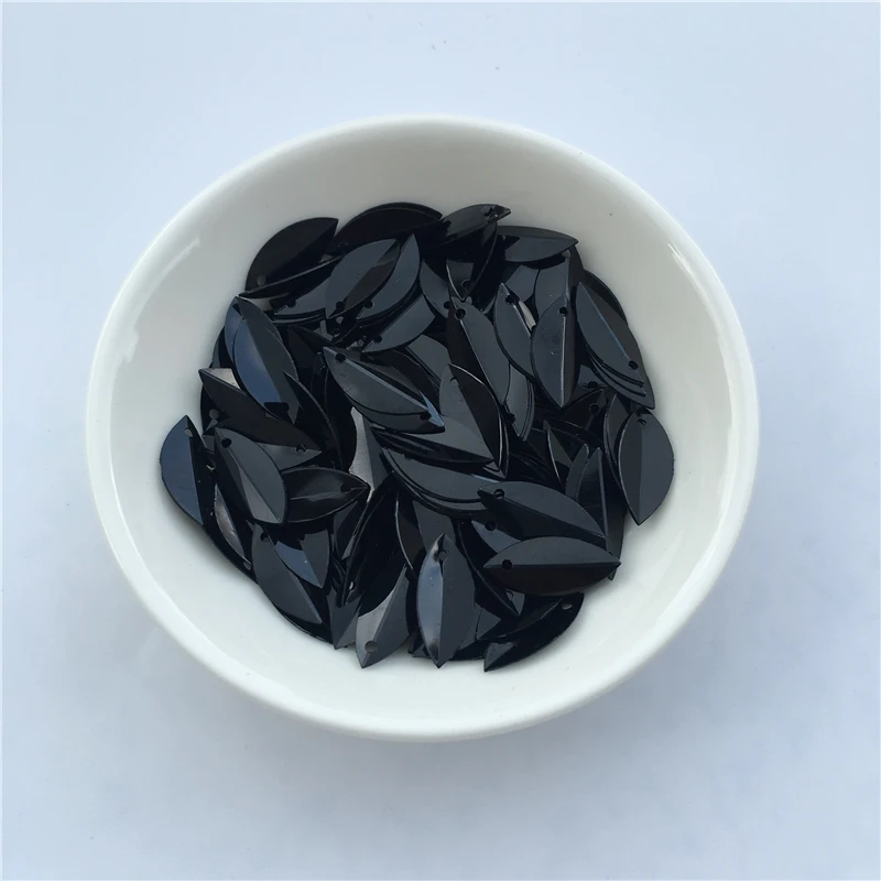 1000 шт 6*14 мм Кубок овальной в сложенном виде блестки Лошадь Глаза Форма Свободные