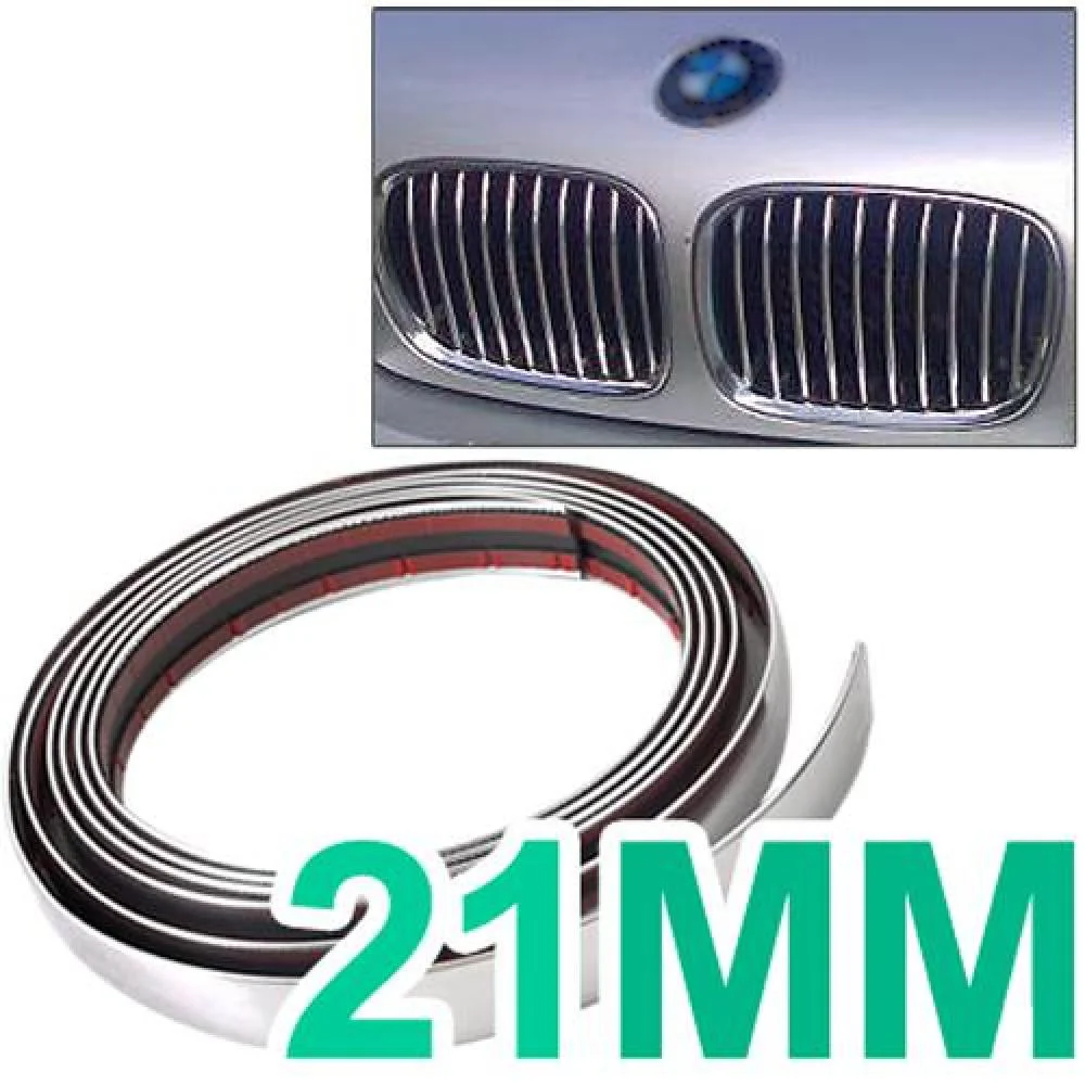 CARCHET универсальные автомобильные наклейки 3 м украшение хромированная