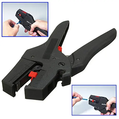 Инструмент для зачистки проводов DIY саморегулирующийся диапазон изоляции