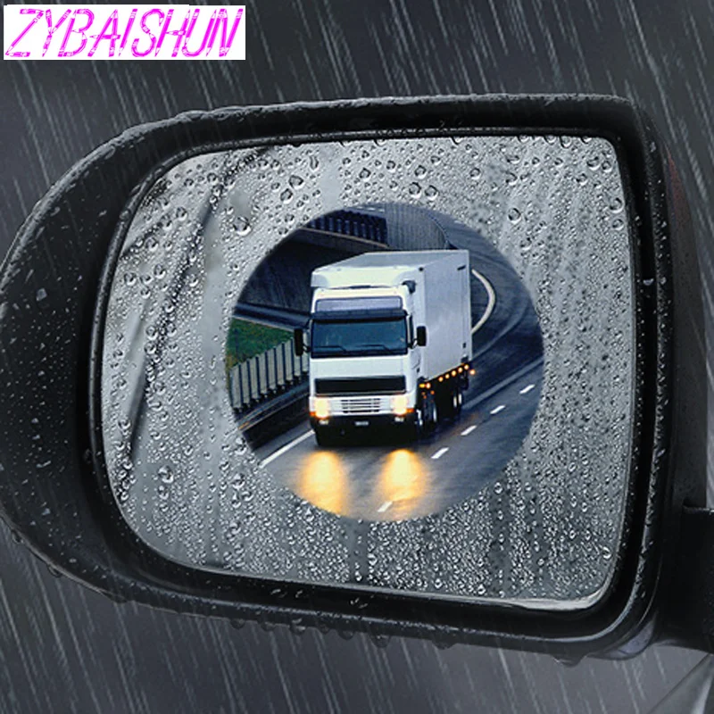 2 шт. водонепроницаемая противотуманная пленка на зеркало заднего вида для Honda
