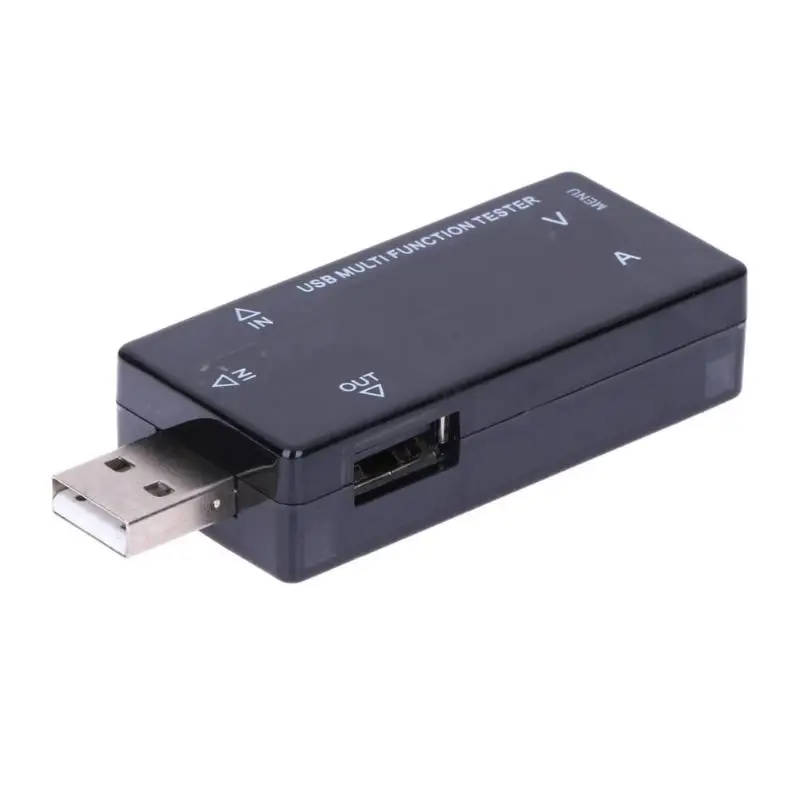 3 V-30 V USB Тестер Цифровой вольтметр переменного тока Напряжение Ёмкость Зарядное устройство Doctor Meter Мощность тестер детектор Мощность банк Зарядное устройство