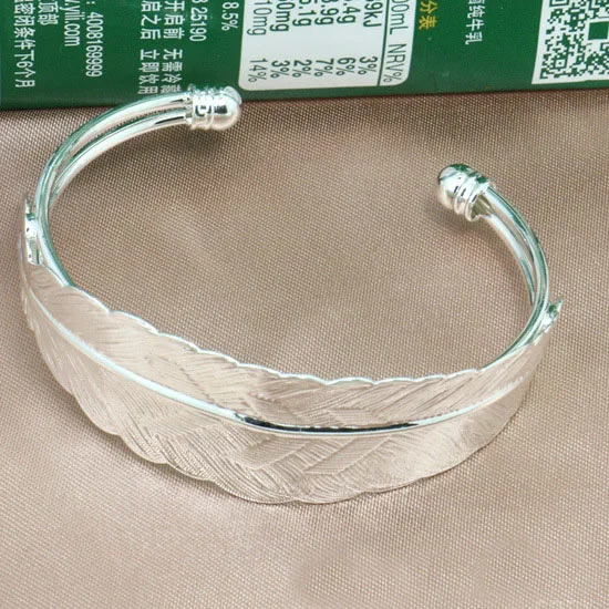 3 шт ярко-серебристого цвета медный браслет браслеты #92015