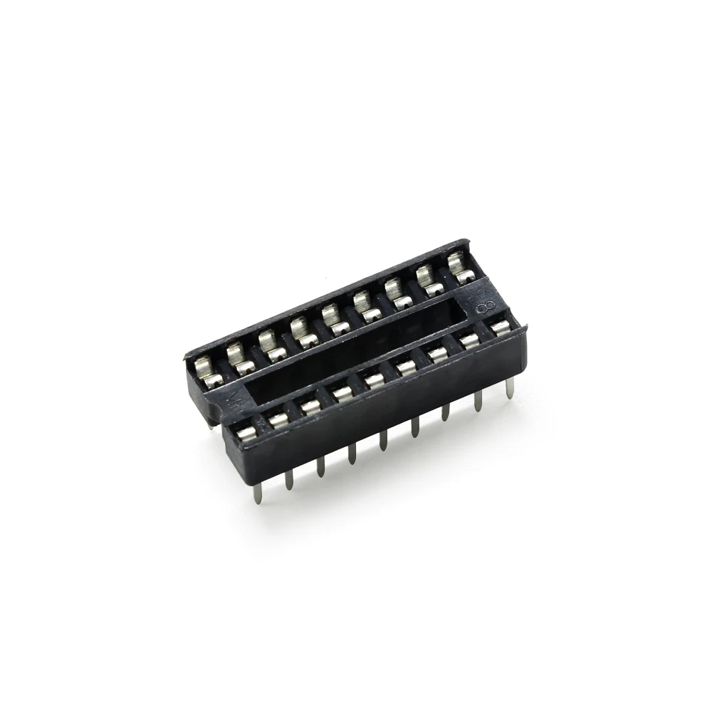 66 шт./лот DIP ИС адаптер припоя Тип Комплект розеток 6,8, 14,16, 18,20, 24,28 Pin для arduino PCB Diy Kit