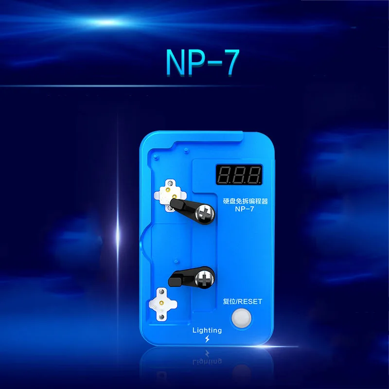 Жесткий диск NAND Программист без удаления для iPhone 6S 6SP 7G 7P 8G 8P X XR XS XSMAX чтение/запись/изменение данных