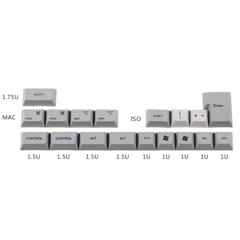 KBDfans Новое поступление dsa keycap краситель-подложка pbt keycaps для механической