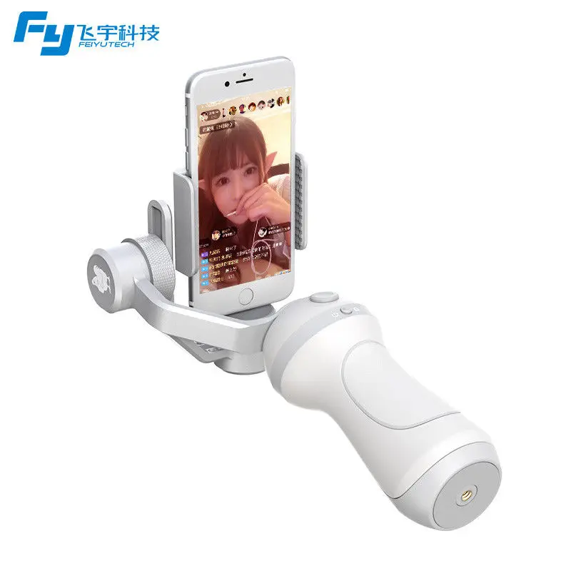 Feiyu Vimble C Gimbal гидростабилизатор на шарнирном замке с 3 стабилизатор для Gopro iPhone android