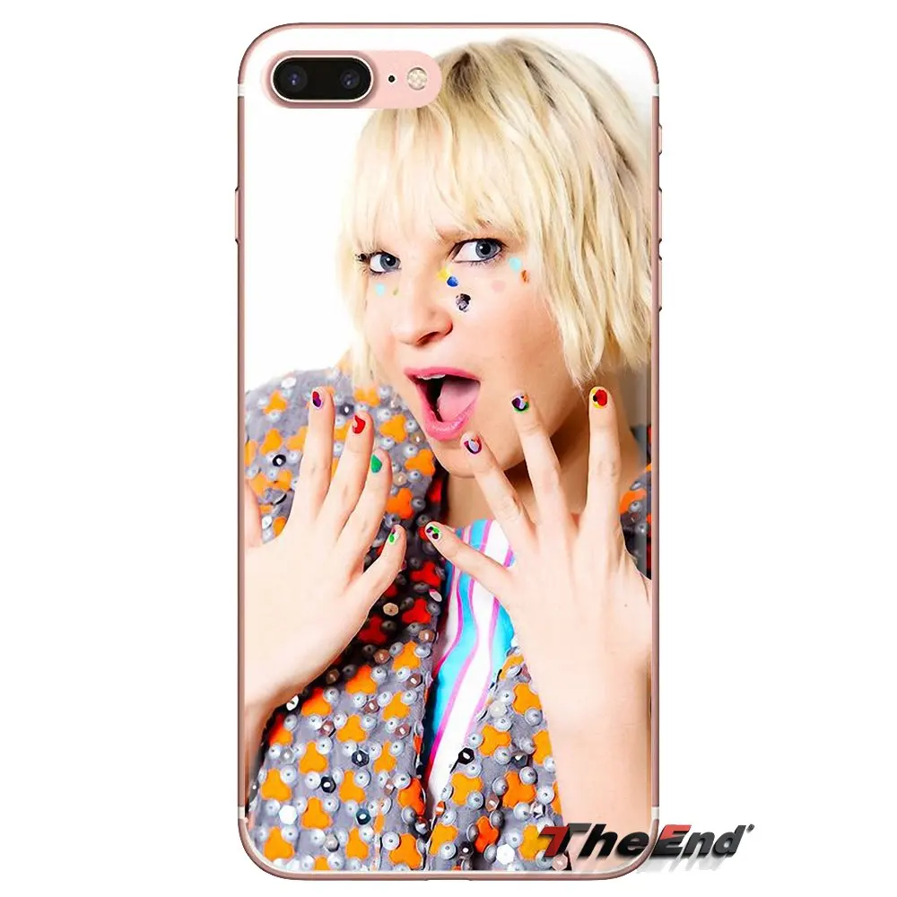 Для Xiaomi Mi3 Samsung A10 A30 A40 A50 A60 A70 Galaxy S2 Note 2 Grand Core Prime Чехол для мобильного телефона Sia Kate