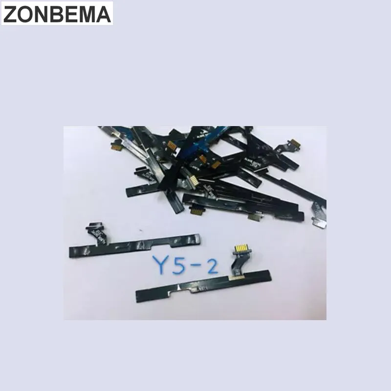 ZONBEMA 10 шт. Оригинальный Новый боковой переключатель громкости питания ВКЛ./ВЫКЛ.