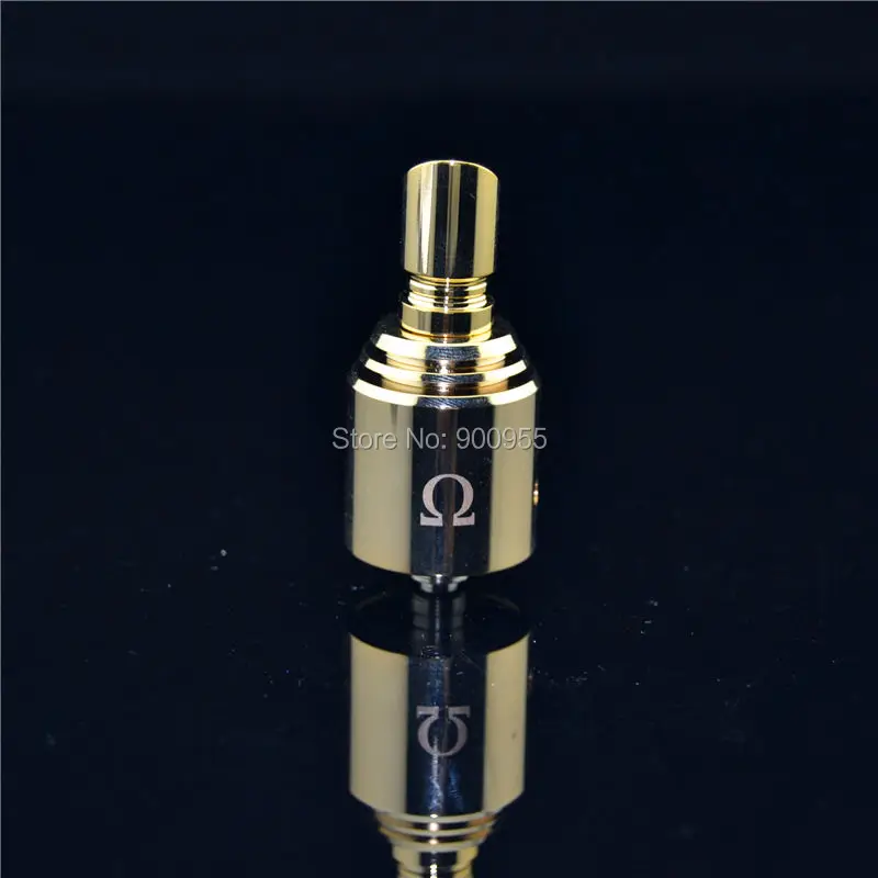 Оригинальный атомайзер Bilstar Omega RDA Ремонтный капельный из нержавеющей стали 304