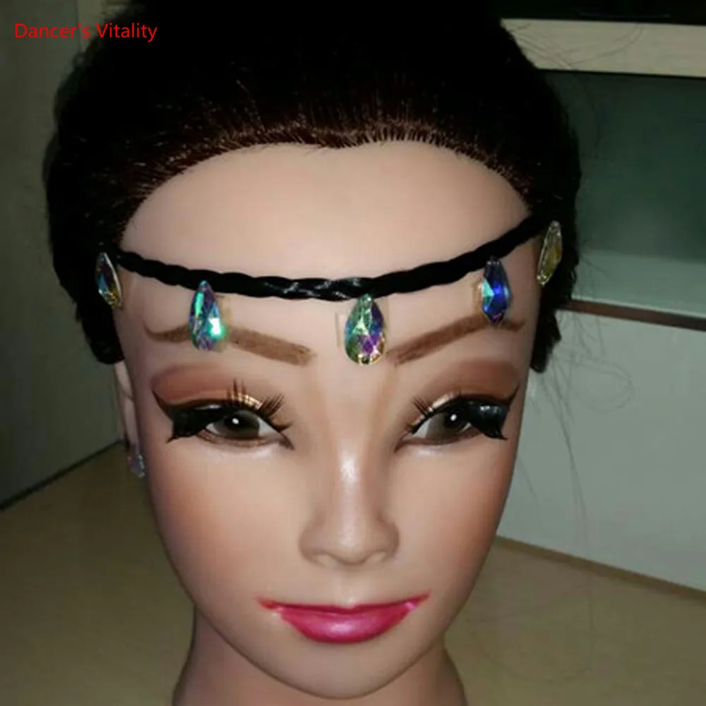 Аксессуары для бальных танцев новинка 2018 женская танцевальная одежда с