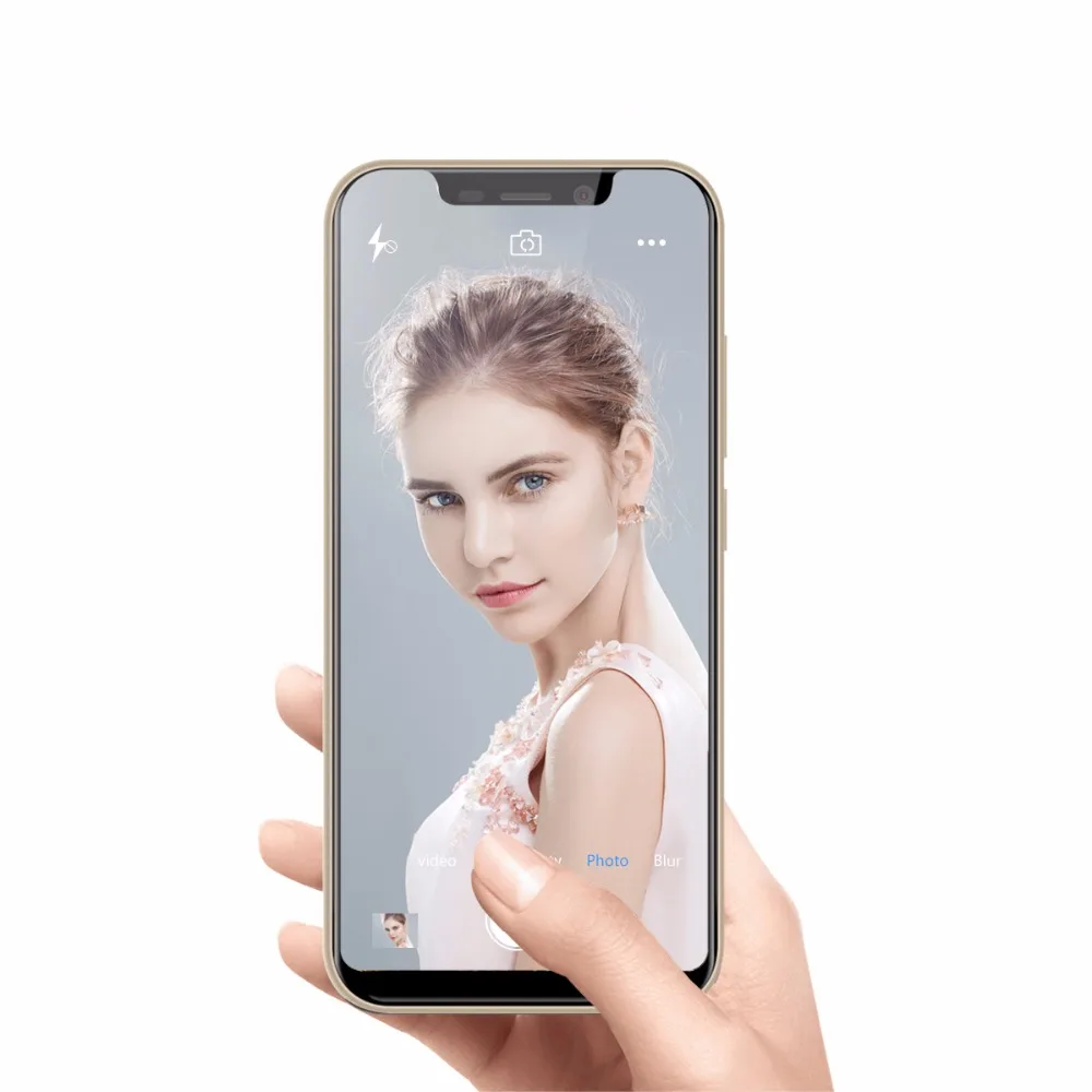 Blackview A30 смартфон с 5 5-дюймовым дисплеем четырёхъядерным процессором ОЗУ 2 Гб ПЗУ 16