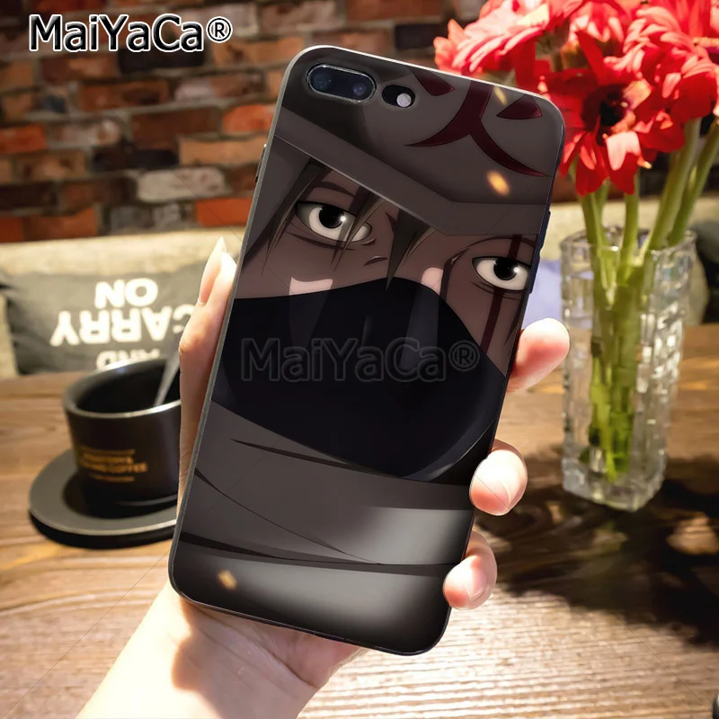 10 MaiYaCa логотип Akatsuki Naruto красочные милые аксессуары для телефонов Чехол для iPhone 8 7 6 6S Plus X XS MAX XR 5 5S SE 11pro чехол в виде ракушки - Цвет: 10