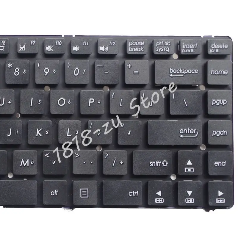YALUZU английская клавиатура для ноутбука Asus 400V R400 A45VD A45VM A85V A45V A45 K45V A85 K45VD R400VD Черный
