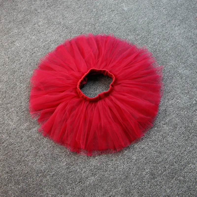 Детские короткие юбки Юбки пачки для маленьких девочек 2018 модная пышная детская