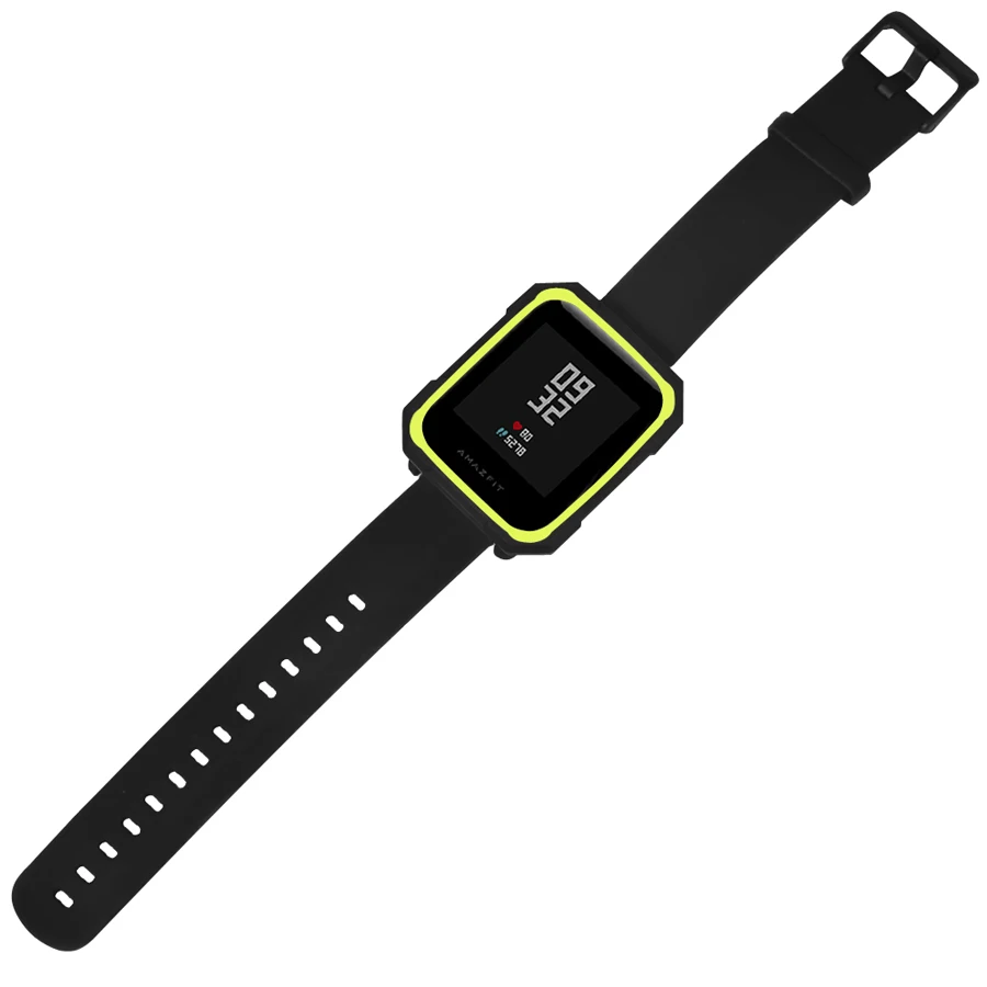 Защитный чехол для Xiaomi Huami Amazfit Bip Youth Watch Full TPU Shell красочный чехол Аксессуары для Amazfit Bip Youth Watch