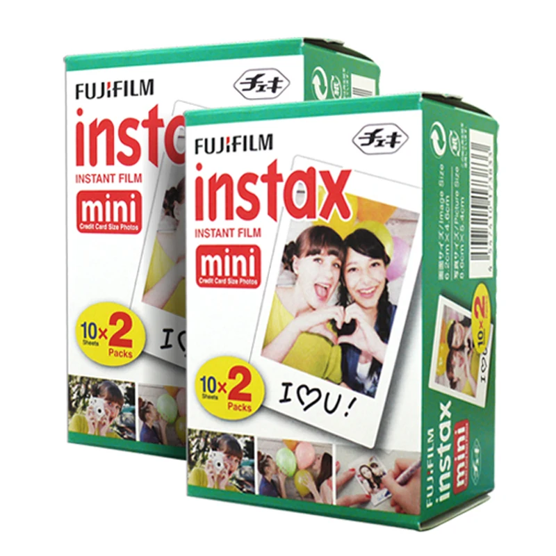 Fujifilm Instax Mini 70 мгновенная пленка Камера Желтый со стильным плечевым ремнем + Fuji 40
