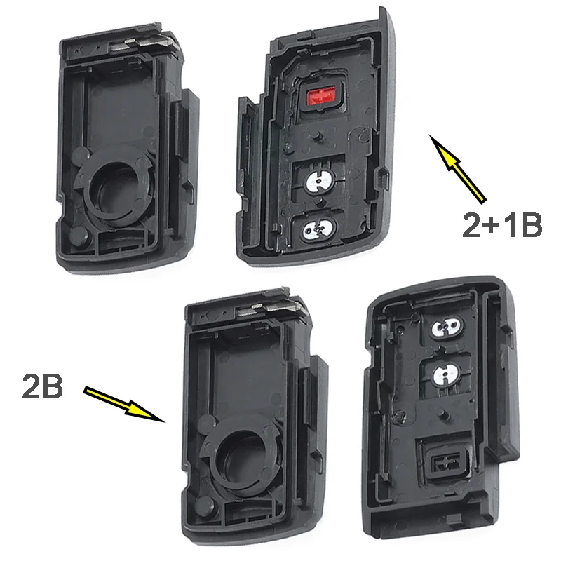 Запасной смарт чехол KEYECU для автомобильного ключа с дистанционным управлением