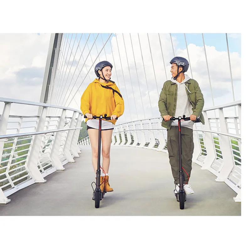 Xiaomi Mijia Pro KickScooter, складывающийся, 45 км, умный электрический скутер, ховерборд, легкий скейтборд