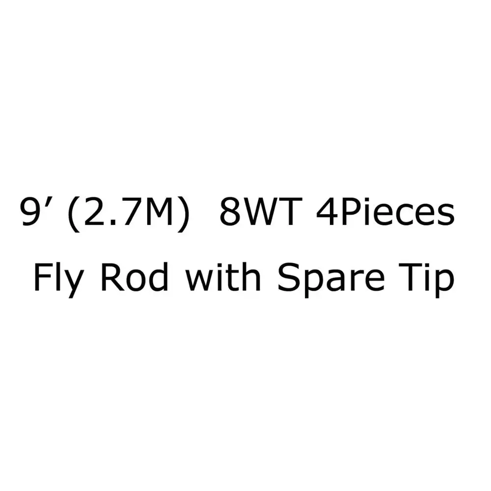 3/4 5/6 7/8WT Fly стержень 8'" /9FT графит IM 8/30 T углеродного волокна матовый коричневый Удочка на станке Алюминий катушкодержатель - Цвет: Светло-серый