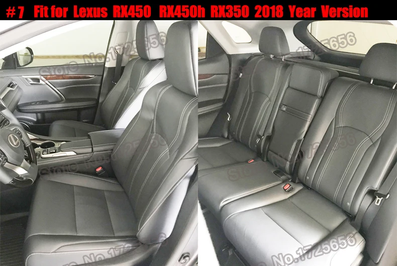 AutoDecorun сиденье из натуральной кожи чехлы для Lexus RX350 RX330 RX450h RX270 RX200t RX400h RX350L RX300 чехол для сидения для автомобиля, аксессуары