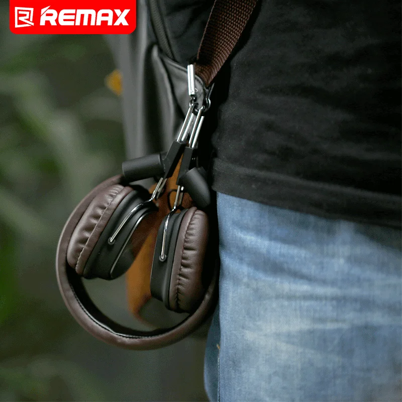 Remax RM-100H, высокая совместимость, HiFi звук, наушники, стерео музыка, наушники с микрофоном, гарнитура, головная повязка, тип, умное шумоподавление