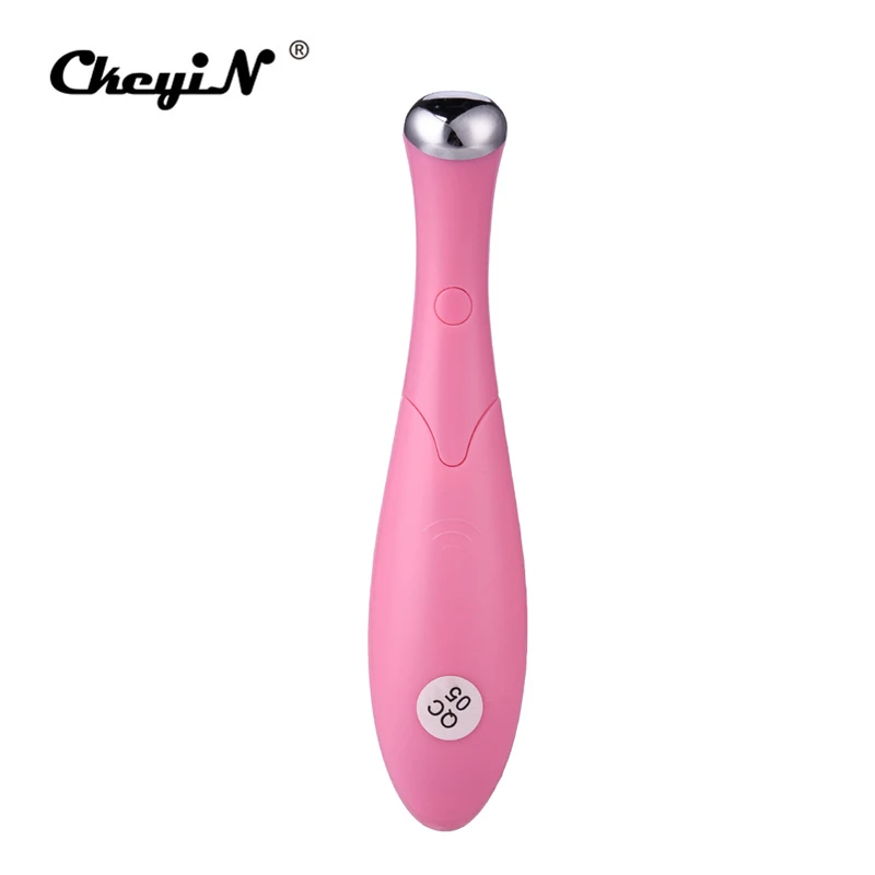 2 шт. Красота мини устройство для массажа глаз Ручка Тип Электрический eye массажер