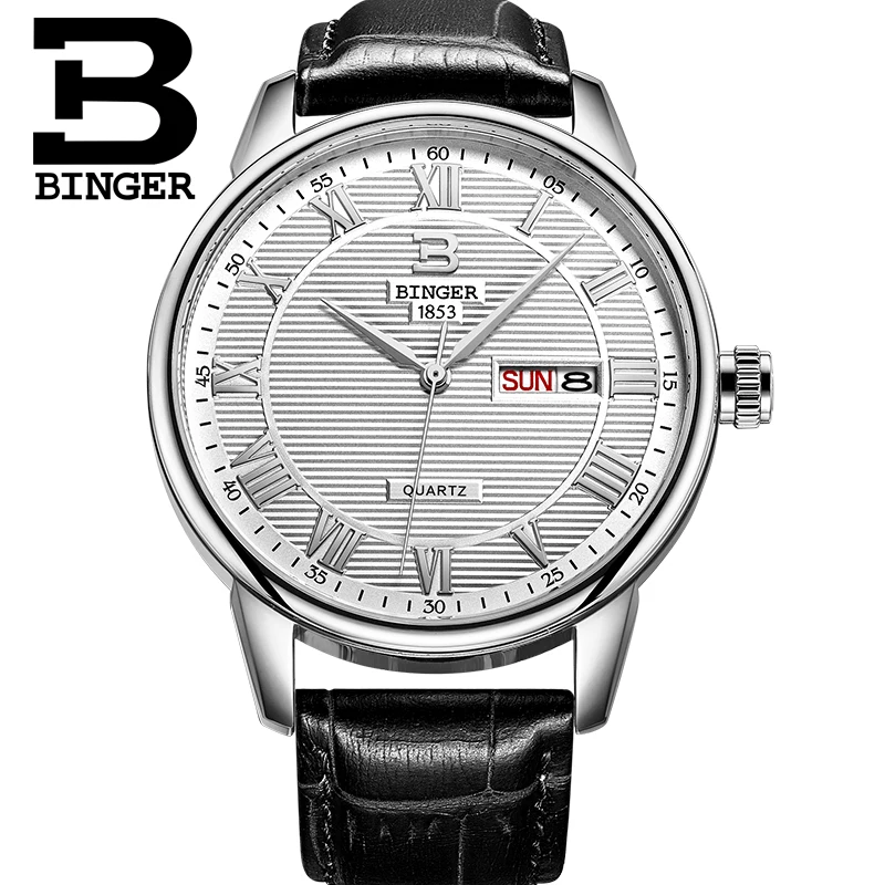 Винтажные кварцевые часы с римскими цифрами для влюбленных водонепроницаемые