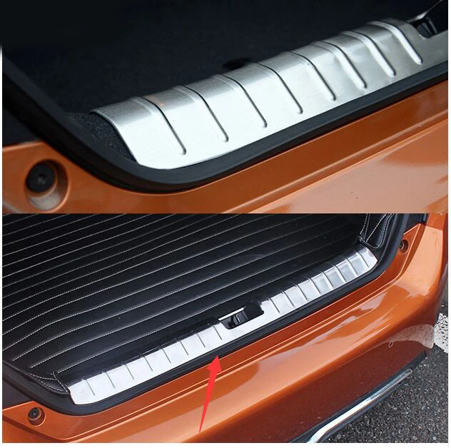 Подходит для 2016 Honda CIVIC 1 шт. протектор внутреннего бампера ступенчатая панель