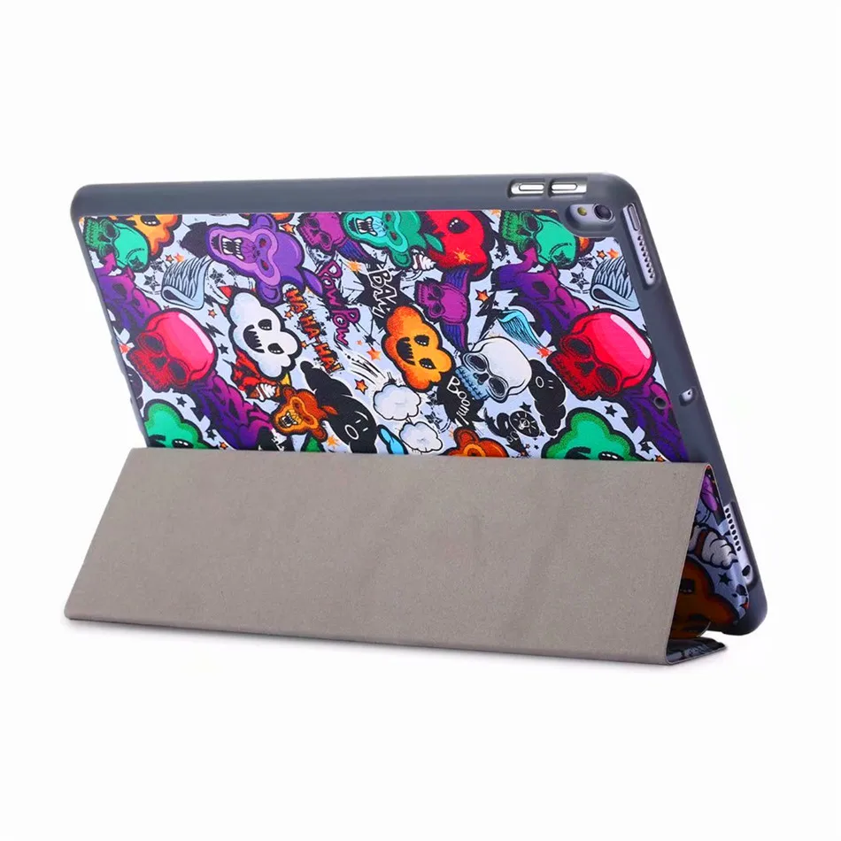 Чехол для iPad Air 3 2019 10 5 силиконовый чехол-подставка pro дюйма 2017 умный чехол с
