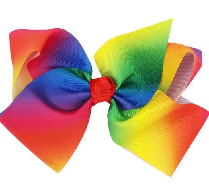 Бант для волос Jojo Siwa 8 дюймов 70 шт.|large hair bows|hair bow largerainbow |