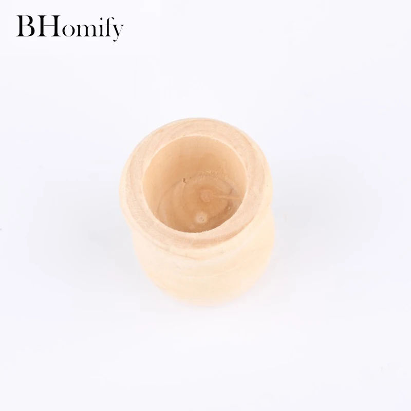 BHomify 10 шт./компл. деревянный Peg люди гнездовой набор куклы ремесла DIY монтессори