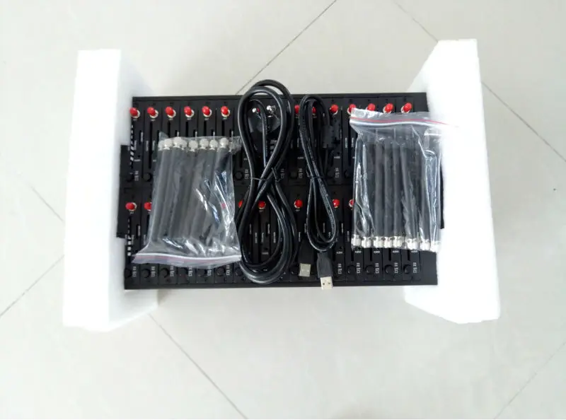 xjx SMS modem QUECTEL M35 module pool 32 sim card multi-port | Компьютеры и офис