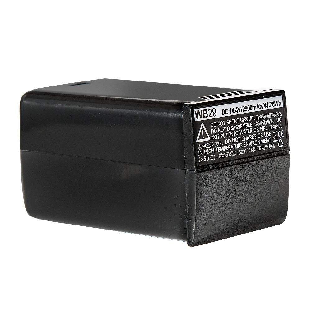Godox WB29 Батарея пакет для AD200 Flash 14 4 В 2900 мАч (AD200 WB 29)|flash flash|flash packflash 2 |