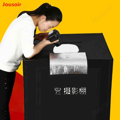 Светодиодная осветительная коробка для фотостудии софтбокс + Портативная сумка