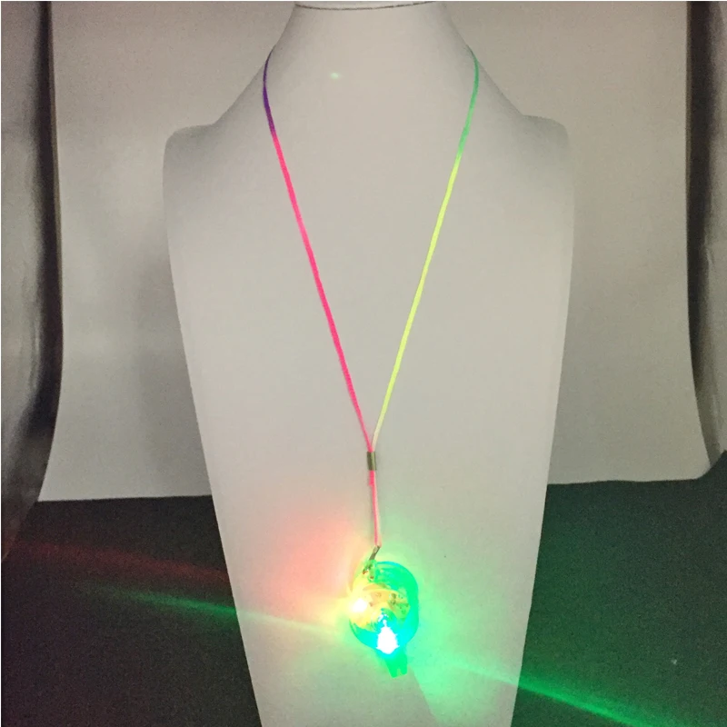 2018 предложение срочная светодиодная свистка красочная вспышка излучающий