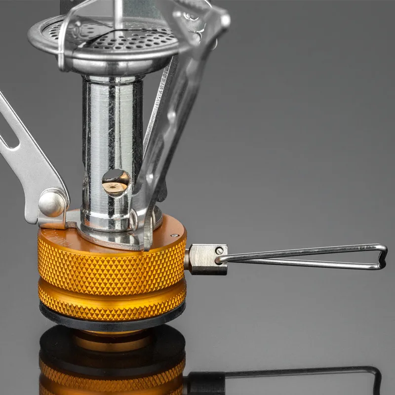 Походный открытый FMS103 цельный походный рюкзак канистра плита Складная газовая