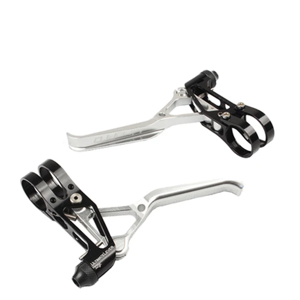 Sliver Bike Brake TWTOPSE Pro 64 г легкий велосипед тормозной рычаг для Brompton Birdy складной велосипед V тормоз CNC Велоспорт дорожный велосипед часть Аксессуар - Цвет: Sliver Bike Brake