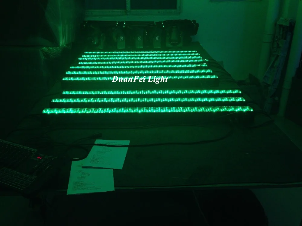 10 PCS Wedding Party led wash lyre bar rgb indoor washer wall light projector building 252 | Лампы и освещение