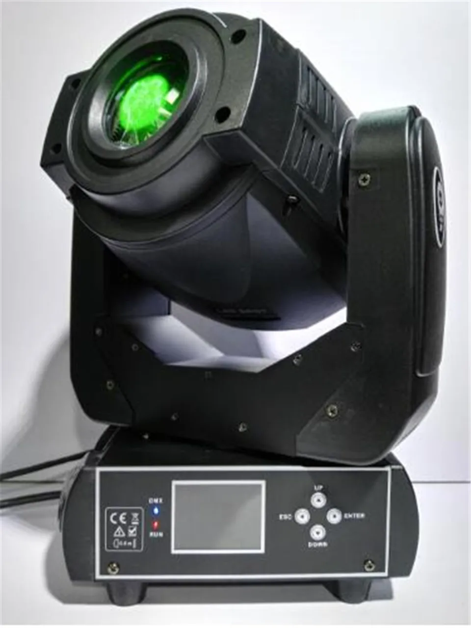 

2X 90W LED Moving Head Spot Stage Lighting 6/16 DMX Channel Hi-Quality Hot Sales 90W 3-face Prism Led Moving Light New Design