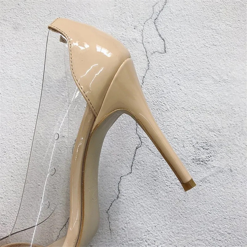 Недорогие товары сезон весна-осень модная женская обувь на высоком каблуке из