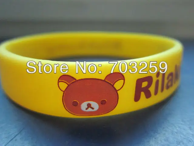 Силиконовые браслеты 500 шт. на заказ силиконовые с логотипом двойного цвета и