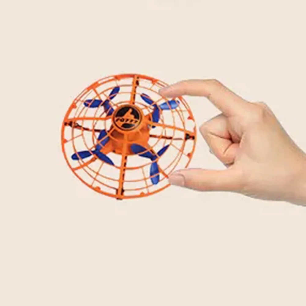 Радиоуправляемый светодиодный Дрон летающий Спиннер игрушка для снятия стресса