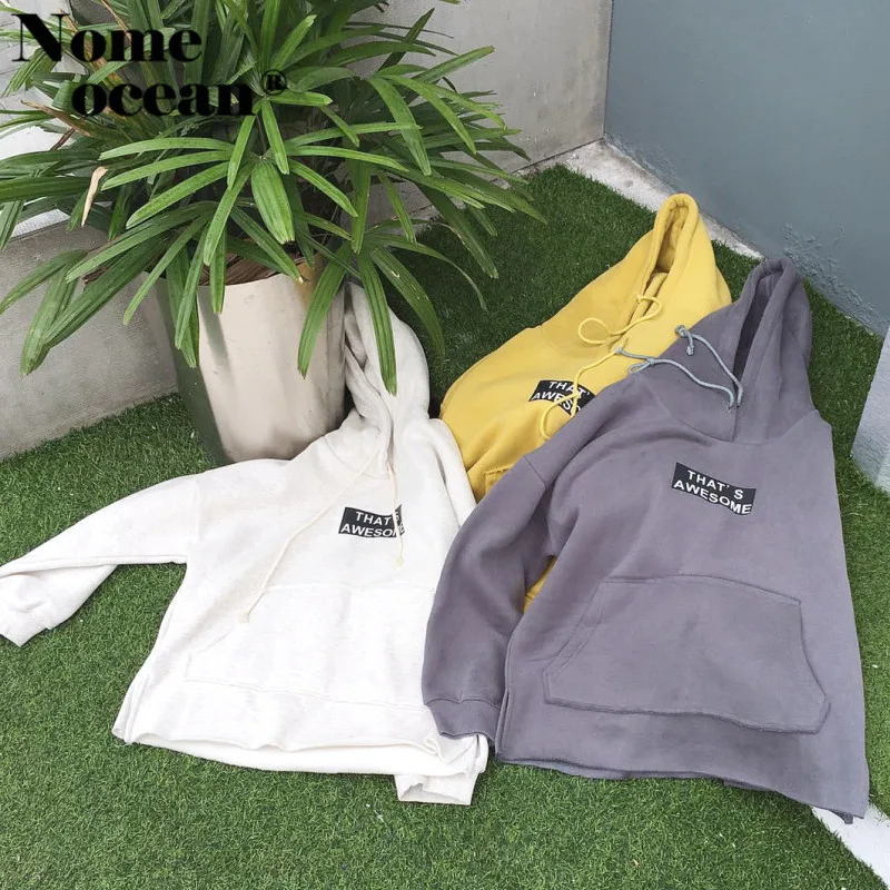 That's Awesome толстовки с надписями передний карман утепленная толстовка капюшоном