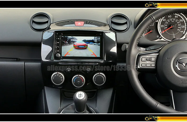 Автомобильный Обратный Камера для Mazda 2 Mazda2 DE 2007 2008 2009 2010 2012 2013 /CCD авто парковка запасной Камера для Mazda demio де