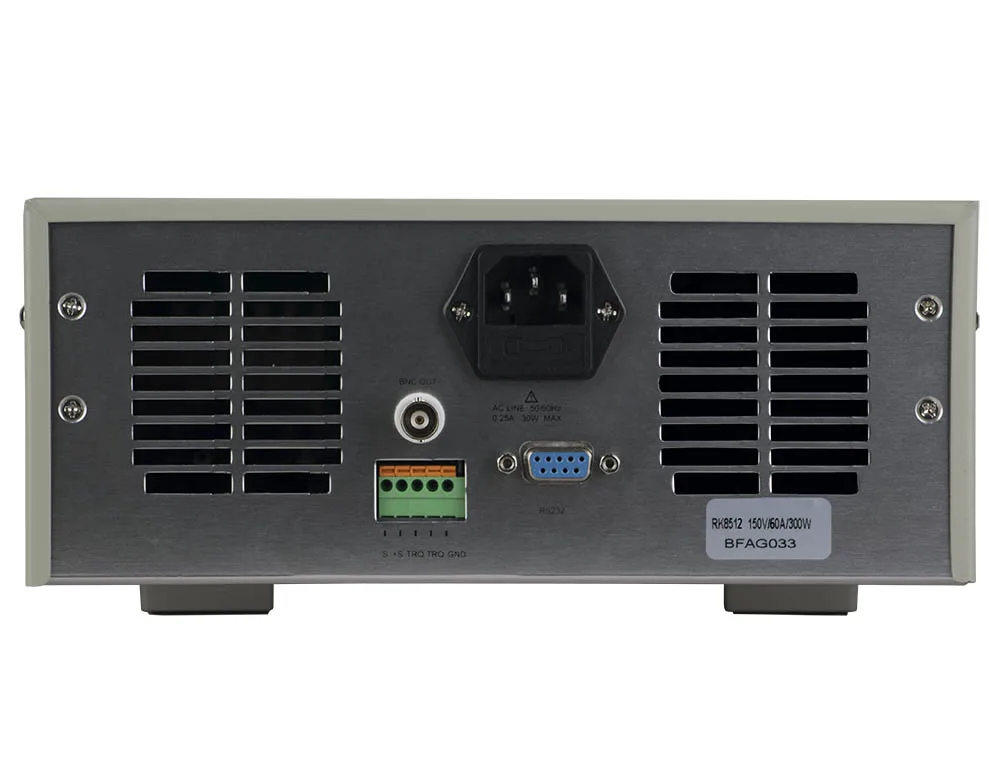 Программируемая высокоточная электронная нагрузка постоянного тока RK8512 150 в/60