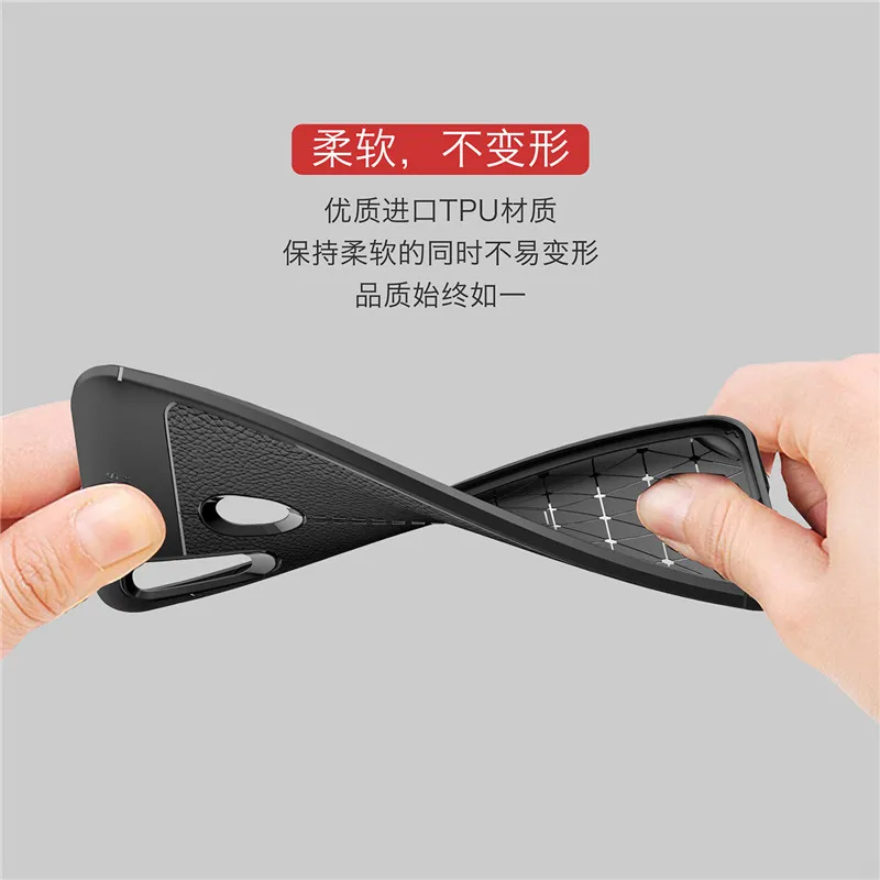 Чехол для Huawei P Smart 2019 мягкий силиконовый защитный чехол-бампер из ТПУ 6 21 '' |