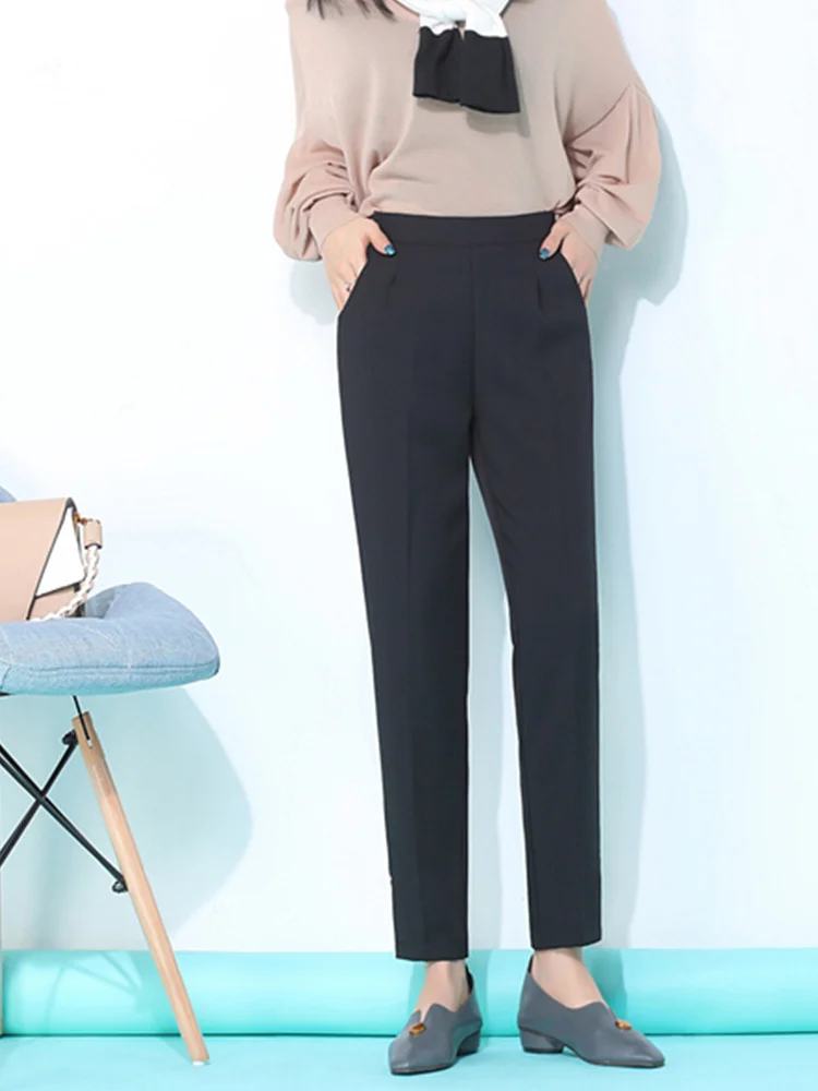 JUJULAND Для женщин повседневные штаны сезон: весна–лето Модные свободные пят Брюки