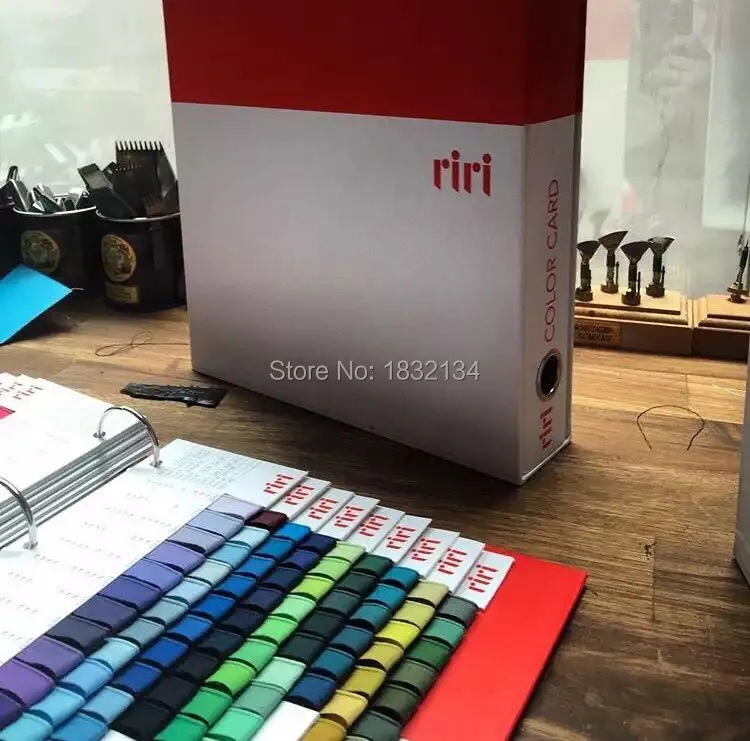 Молния для одежды M6 бесшумная 4 # белая латунная металлические зубья зеленая